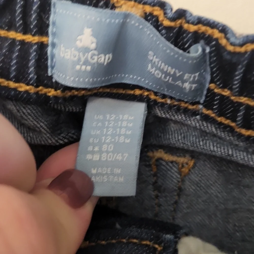 Baby Gap skinny jeans